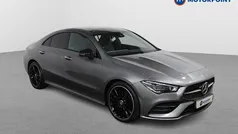 Grey Used 2022 Mercedes CLA220 AMG Line Premium Plus Sedan | £29,949 (Fair price)