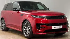 Red Used 2024 Land Rover Range Rover Sport Autobiography SUV | £95,000 (Good price)