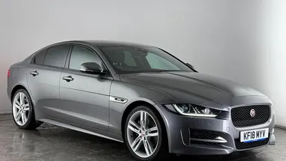 Used Jaguar XE R-Sport 250 HP (183 kW) 2018 Grey Sedan