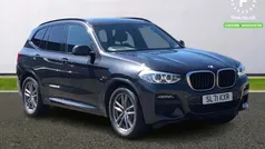 Used 2021 BMW X3 M Sport SUV | £27,599 (Good price)