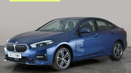 Used BMW 218 Sport Line 136 HP (100 kW) 2022 Blue Coupe