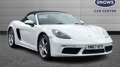 Used 2025 Porsche 718 Boxster Cabriolet | £35,999