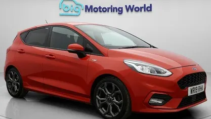 Red Used 2019 Ford Fiesta ST-Line Hatchback | £9,600 (Fair price)