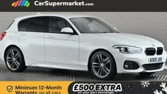 White Used 2019 BMW 118 M Sport Hatchback | £14,197 (Fair price)