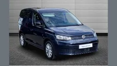 Blue New 2025 VW Caddy Pro MPV | £29,580 (Fair price)