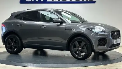 Used Jaguar E-Pace Chequered Flag 180 HP (132 kW) 2019 Grey SUV