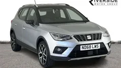 Silver Used 2019 Seat Arona XCELLENCE Lux SUV | £13,290 (Good price)