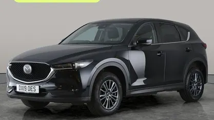 Used Mazda CX-5 165 HP (121 kW) 2019 Black SUV