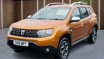 Used Dacia Duster Prestige 116 HP (85 kW) 2021 SUV