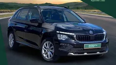 Black magic pearl effect Used 2024 Skoda Kamiq SE SUV | £19,749 (Good price)