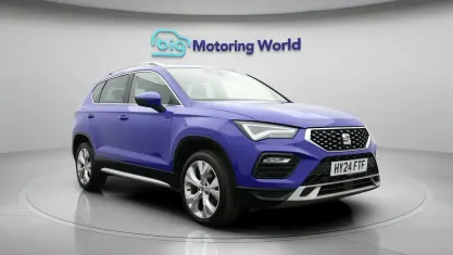 Used Seat Ateca Xperience 150 HP (110 kW) 2024 Blue SUV
