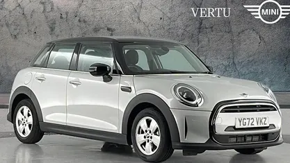 Used Mini Cooper Classic 136 HP (100 kW) 2022 Silver Hatchback