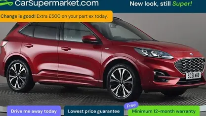 Used Ford Kuga ST-Line X 150 HP (110 kW) 2023 SUV