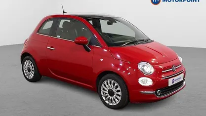 Used Fiat 500 69 HP (50 kW) 2023 Red Hatchback