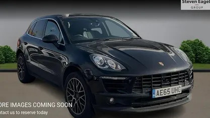 Used Porsche Macan S 258 HP (189 kW) 2017 SUV