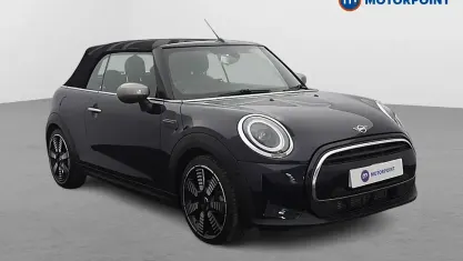 Used Mini Cooper Cabriolet Exclusive 136 HP (100 kW) 2021 Blue/black Cabriolet
