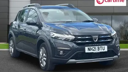 Used Dacia Sandero Comfort 91 HP (66 kW) 2021 Grey Hatchback