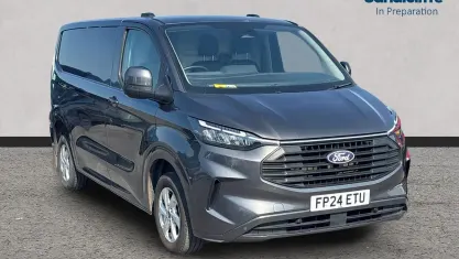 Used Ford Transit Custom Limited 136 HP (100 kW) 2024 Magnetic grey Van
