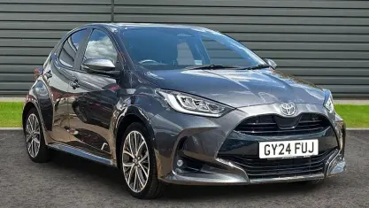 Used Toyota Yaris 116 HP (85 kW) 2024 Grey Hatchback