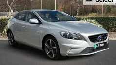 Silver Used 2015 Volvo V40 R-Design Estate | £9,995 (Fair price)