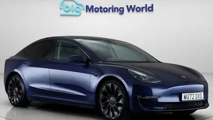 Used Tesla Model 3 Performance 461 kW (627 HP) 2022 Sedan