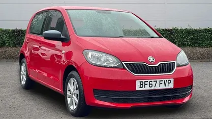 Used 2017 Skoda Citigo SE Hatchback | £5,699 (Fair price)