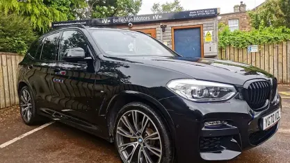 Begagnad BMW X3 M Sport 190 HK (139 kW) 2020 Svart SUV