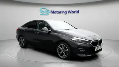 Gebraucht BMW 218 Sport Line 150 PS (110 kW) 2022 Schwarz Coupé