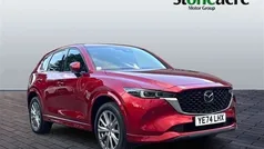 Red Used 2024 Mazda CX-5 Takumi-Line SUV | £31,495 (Fair price)