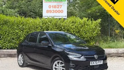 Używany Vauxhall Corsa SRi 101 KM (74 kW) 2020 Czarny Hatchback