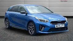 Used 2021 Kia Ceed GT-Line Hatchback | £12,260 (Fair price)