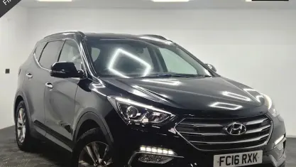 Begagnad Hyundai Santa Fe Premium 200 HK (147 kW) 2018 SUV