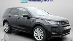 Black Used 2022 Land Rover Discovery Sport HSE Dynamic SUV | £28,200 (Good price)