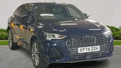 Blue Used 2024 Audi Q3 Black Edition SUV | £37,243 (Fair price)