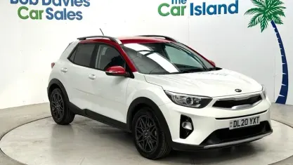 Used Kia Stonic 120 HP (88 kW) 2020 Red SUV