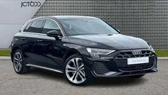 Black Used 2025 Audi A3 e-tron S-Line Hatchback | £28,832 (Fair price)