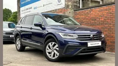 Blue Used 2024 VW Tiguan Allspace Life SUV | £30,495 (Fair price)