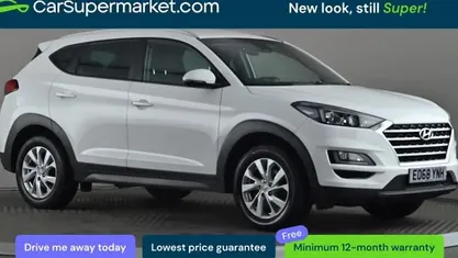 Used Hyundai Tucson SE 132 HP (97 kW) 2020 SUV