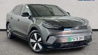 Used Ford Capri Extended Range 210 kW (286 HP) 2025 Magnetic (premium paint) SUV