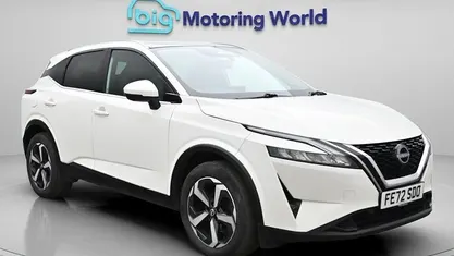 Used Nissan Qashqai N-Connecta 140 HP (102 kW) 2023 SUV