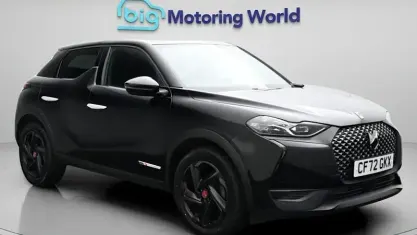 Używany DS Automobiles DS3 Crossback Performance Line Plus 131 KM (96 kW) 2022 SUV