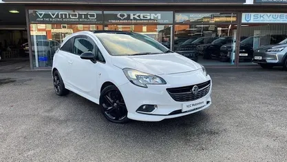 White Used 2016 Vauxhall Corsa Edition Hatchback | £5,295 (Fair price)
