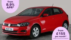 Used 2019 VW Polo Edition Hatchback | £10,305 (Fair price)