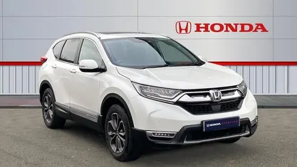 White Used 2023 Honda CR-V Hybrid SUV | £25,259 (Fair price)