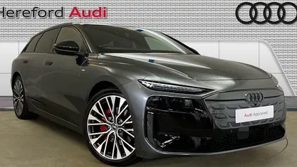 Used 2025 Audi A6 e-tron Comfort Estate | £63,041 (Good price)