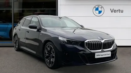 Black Used 2025 BMW i5 M Sport Sedan | £49,000 (Fair price)