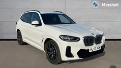 Alpine white Used 2023 BMW X3 M Sport SUV | £38,697 (Fair price)