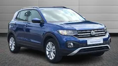 Blue Used 2023 VW T-Cross SE SUV | £17,595 (Fair price)