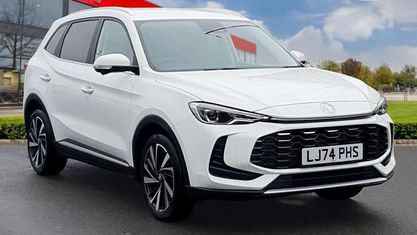 Usado MG ZS Trophy 196 HP (144 kW) 2025 Branco Citadino