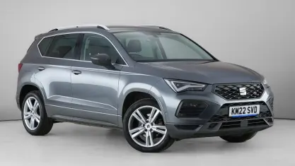 Used Seat Ateca FR 150 HP (110 kW) 2022 Grey SUV